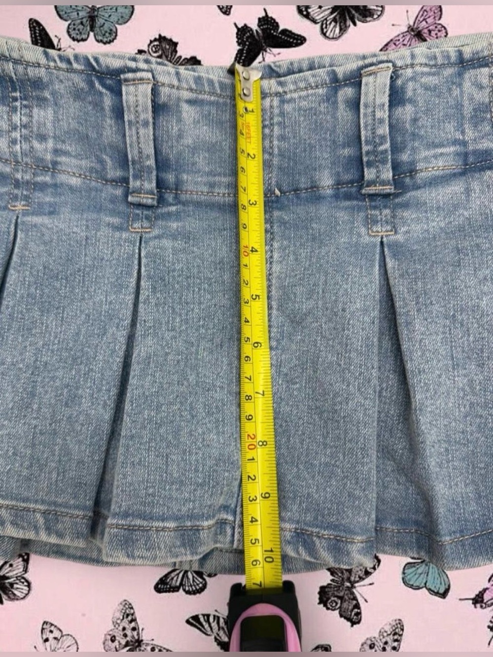 Low rise mini Skort from Almost Famous Back to School/Fall/Coquette size Sm - Picture 6 of 7